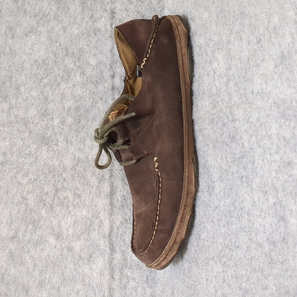OluKai Other - Olukai Ohana Lace-up Oxford Suede Brown Shoes Size 9